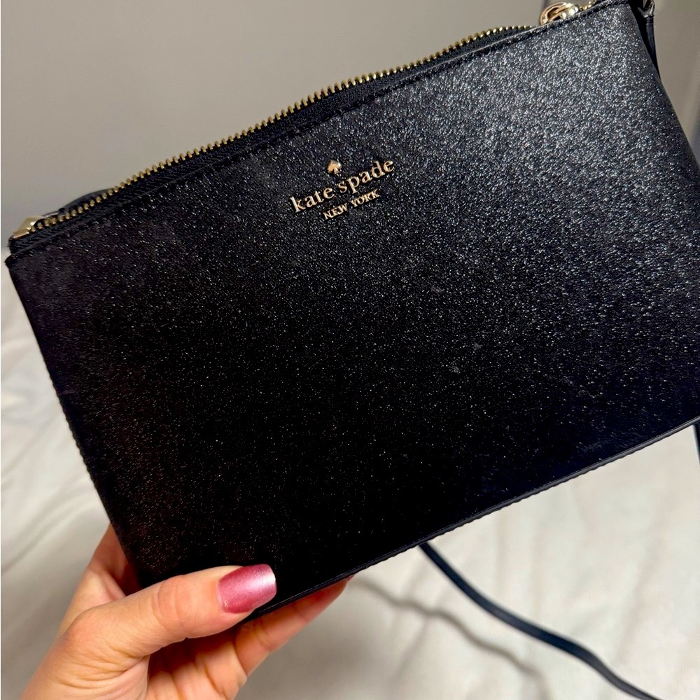 Kate Spade Black Crossbody Bag